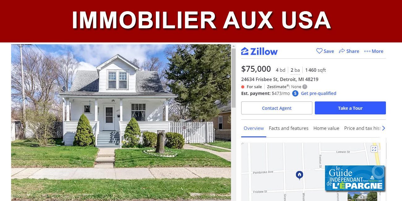 Immobilier locatif aux USA : enquête sur une possible arnaque de vaste ampleur à Détroit Immobilier locatif aux USA : enquête sur une possible arnaque de vaste ampleur à Détroit