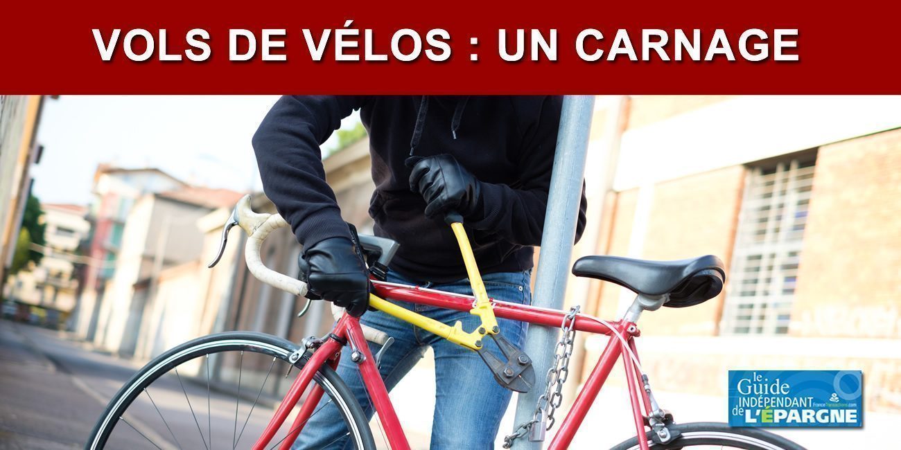 Vélo : les vols explosent, chaines renforcées, gravage, géo-localisation... Rien n'arrête le black-business du vélo d'occasion Vélo : les vols explosent, chaines renforcées, gravage, géo-localisation... Rien n'arrête le black-business du vélo d'occasion