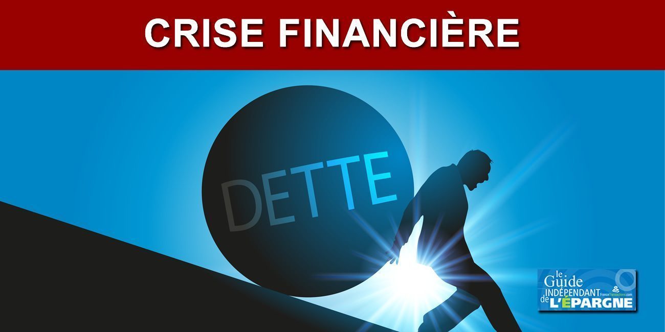 Crise financière en France : le niveau du risque reste toujours élevé selon le HCSF
