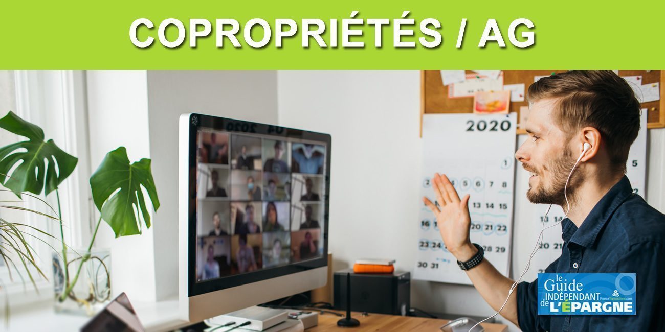 AG de copropriétés : les mêmes règles qu'au premier confinement de nouveau applicables AG de copropriétés : les mêmes règles qu'au premier confinement de nouveau applicables
