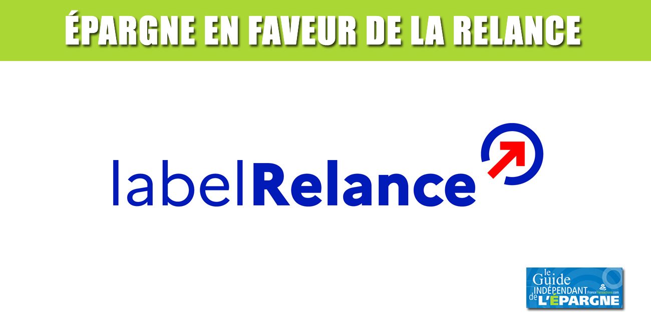 Label Relance : pour une belle relance avec des fonds ESG participant activement au redressement de l'économie française
