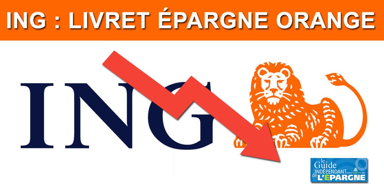 Taux du Livret Épargne Orange d'ING au 1er janvier 2021 : 0.01% brut ! Bonne année 2021 ! Taux du Livret Épargne Orange d'ING au 1er janvier 2021 : 0.01% brut ! Bonne année 2021 !