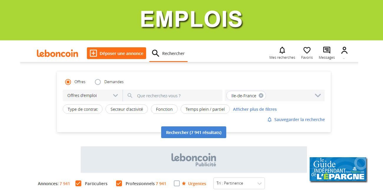 Emploi : Leboncoin supprime 137 postes en France, englué après ses rachats de L'Argus, Locasun et eBay Classifieds Group Emploi : Leboncoin supprime 137 postes en France, englué après ses rachats de L'Argus, Locasun et eBay Classifieds Group