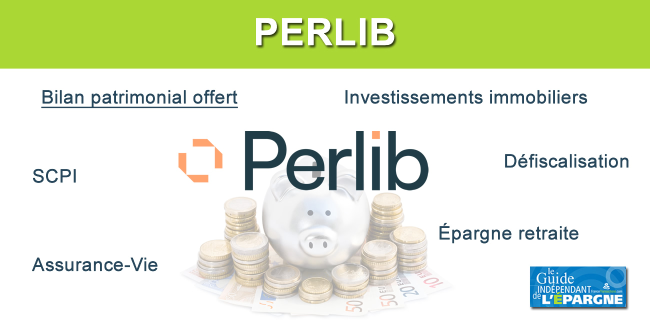 Épargne retraite (PER) : besoin de conseils ? Bilan patrimonial offert chez PERLIB, offre de bienvenue allant jusqu'à 500€ offerts Épargne retraite (PER) : besoin de conseils ? Bilan patrimonial offert chez PERLIB, offre de bienvenue allant jusqu'à 500€ offerts