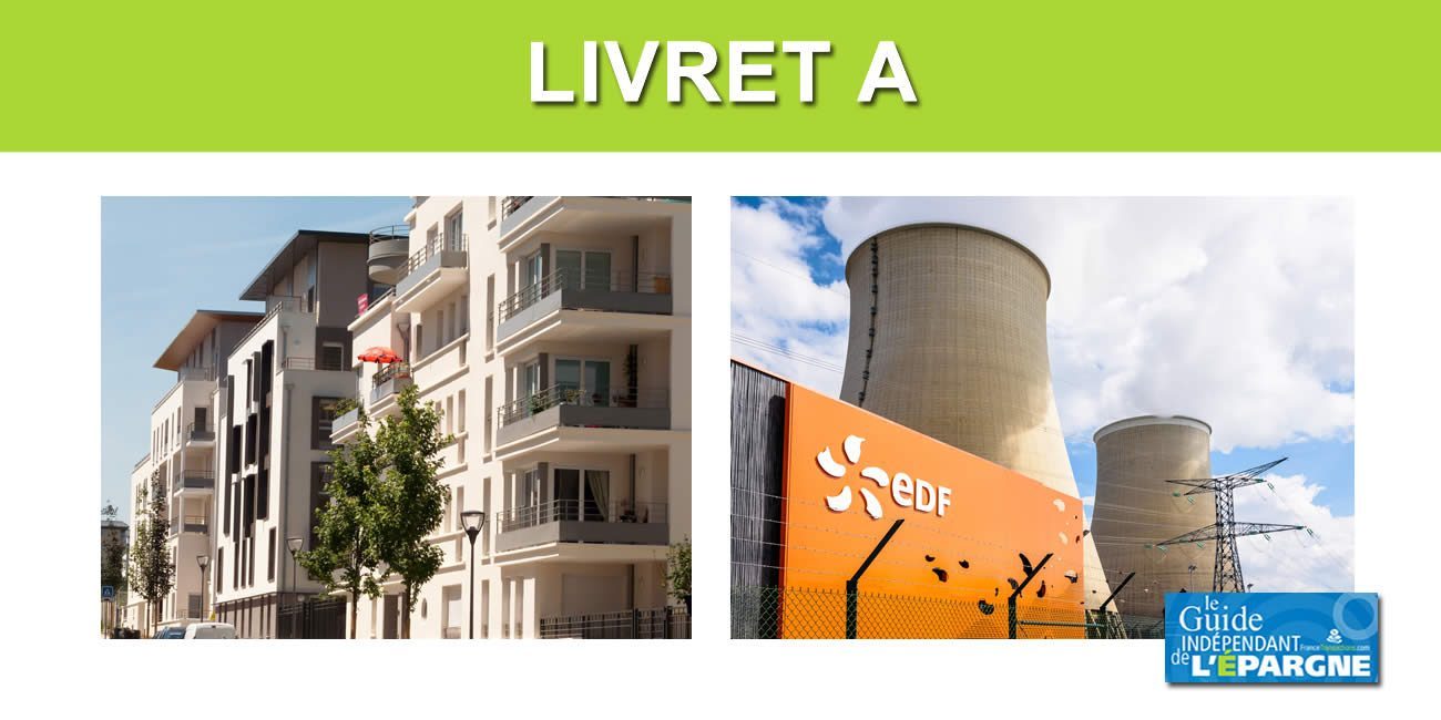 Le Livret A : du financement des logements sociaux à celui des centrales nucléaires Le Livret A : du financement des logements sociaux à celui des centrales nucléaires