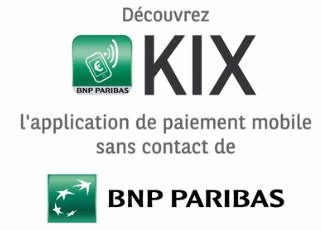 Paiement sans contact : BNP Paribas lance la nouvelle version de son application KIX Paiement sans contact : BNP Paribas lance la nouvelle version de son application KIX
