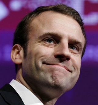 Macron voit résolument la réussite dans la fortune financière Macron voit résolument la réussite dans la fortune financière