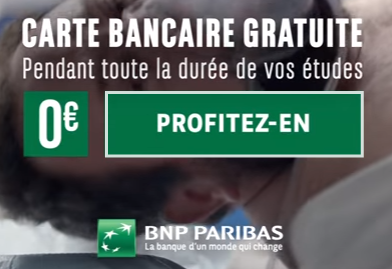 Offre BNP Paribas pour étudiants avec CB gratuite : que vaut-elle vraiment ? Offre BNP Paribas pour étudiants avec CB gratuite : que vaut-elle vraiment ?