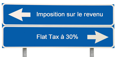Flat Tax sur les revenus du capital : votée à l'Assemblée Nationale