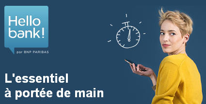 Un nouvel espace client simplifié et optimisé chez Hello Bank Un nouvel espace client simplifié et optimisé chez Hello Bank