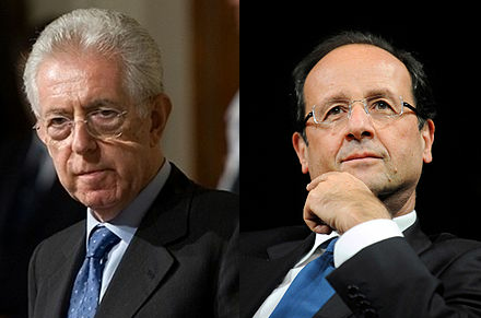 Rencontre Hollande / Monti : Super François et Super Mario sont sur un bateau… Rencontre Hollande / Monti : Super François et Super Mario sont sur un bateau…