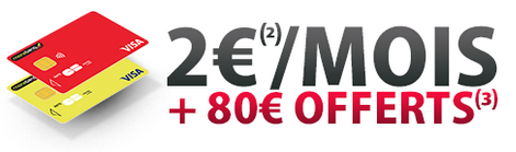 Etudiants, jeunes salariés, une banque en ligne vous offre 80 € en guise de bienvenue ! Etudiants, jeunes salariés, une banque en ligne vous offre 80 € en guise de bienvenue !