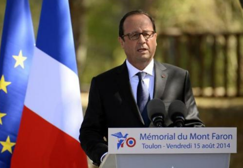 Le président Hollande ambitionne le maintien de la France comme cinquième économie mondiale