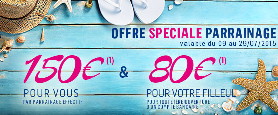 Vous avez encore des amis ? 150€ de prime par filleul chez Boursorama banque... Vous avez encore des amis ? 150€ de prime par filleul chez Boursorama banque...