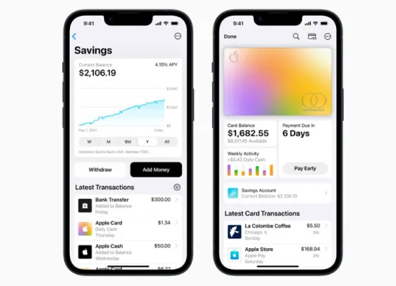 Apple lance son livret épargne à 4.15 % aux USA (Apple Savings)