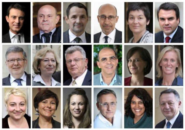 Le couple Valls-Hollande tente un coup de poker, avant une éventuelle dissolution... Le couple Valls-Hollande tente un coup de poker, avant une éventuelle dissolution...