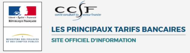 Tarifs-Bancaires.gouv.fr : le comparateur officiel des frais bancaires est en ligne !
