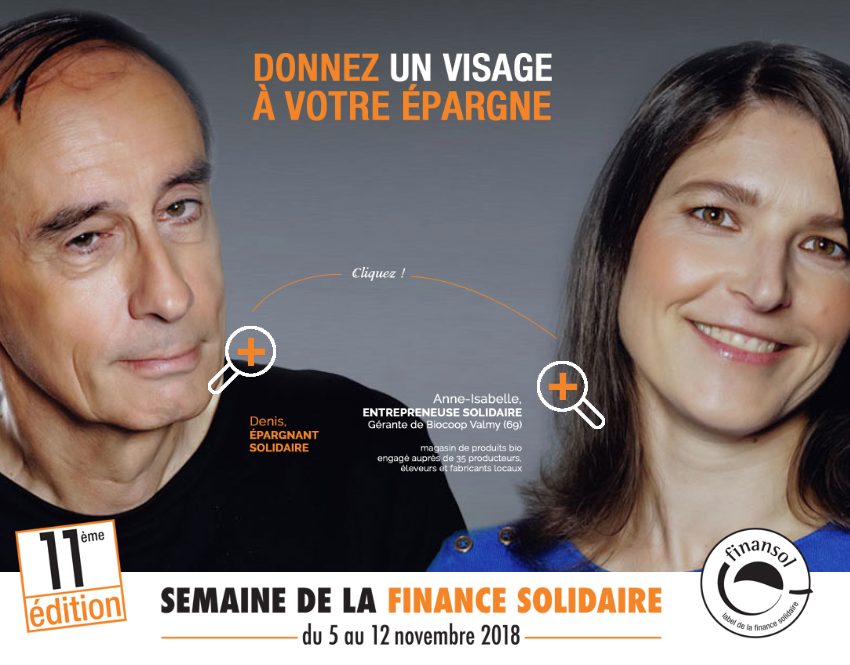 Semaine de la Finance Solidaire, jusqu'au 12 novembre #SFS18