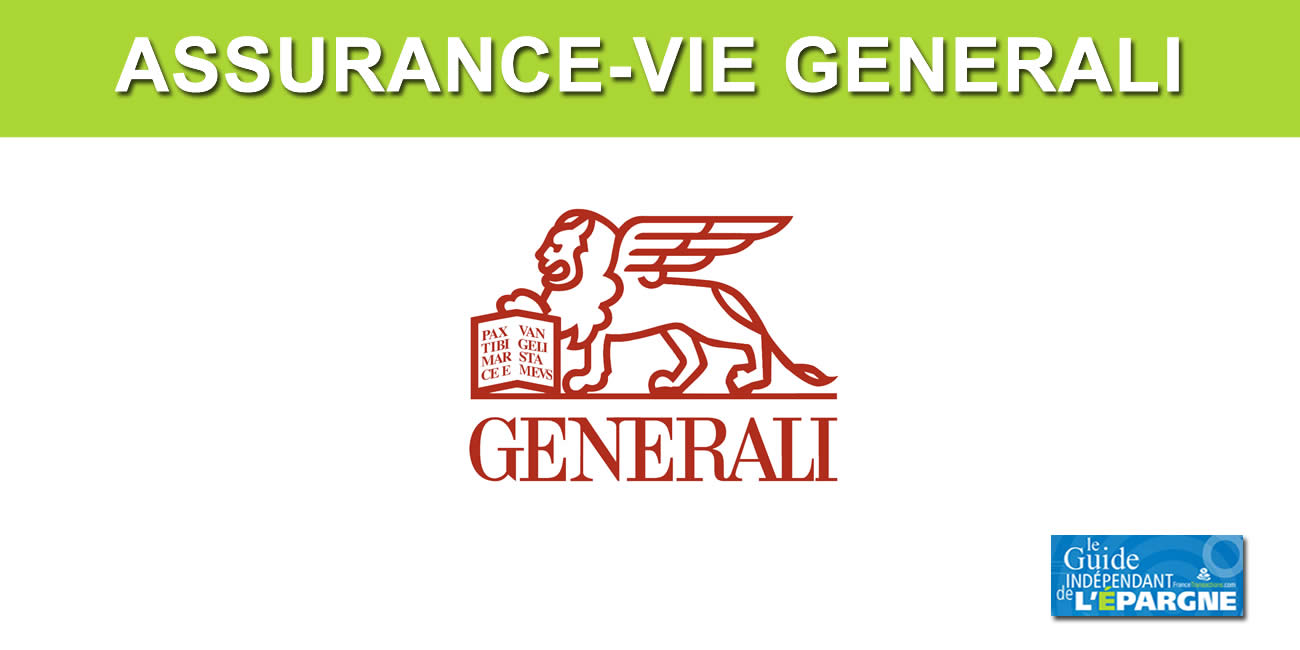 Assurance-Vie GENERALI, taux fonds euros 2023, du simple au double, de 2 % à 4 % avec bonus