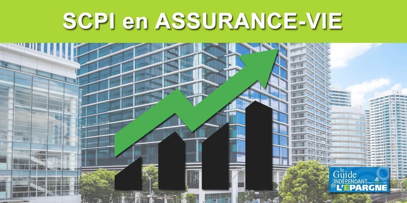 SCPI en Assurance-Vie