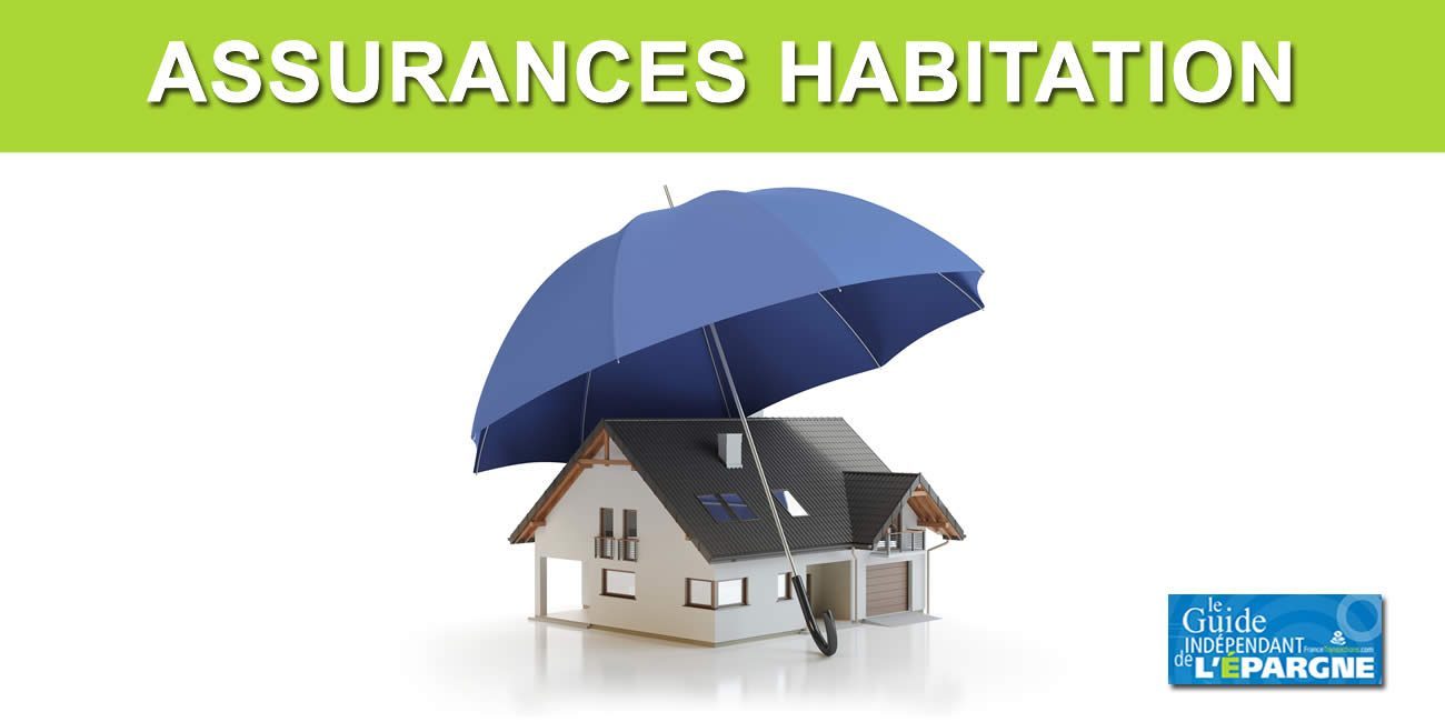Assurances habitation : comparatif 2024 des contrats d'assurances habitation