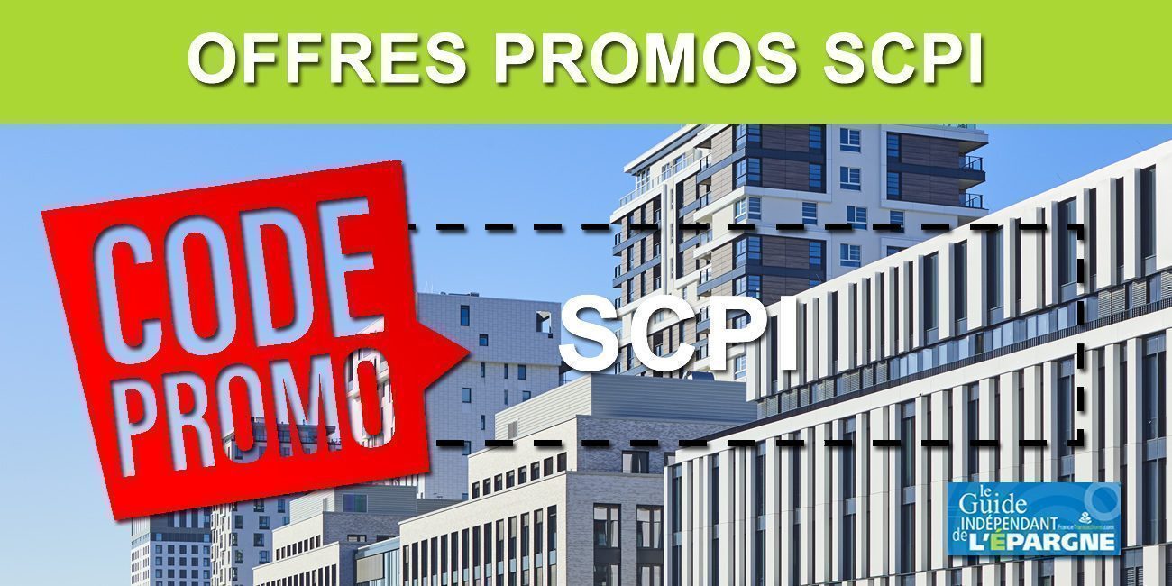 Offres promotionnelles sur les SCPI