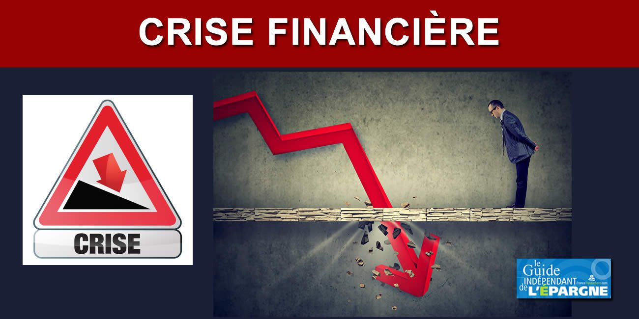 Alerte : les risques d'une crise boursière et financière jugés très élevés par la Banque de France