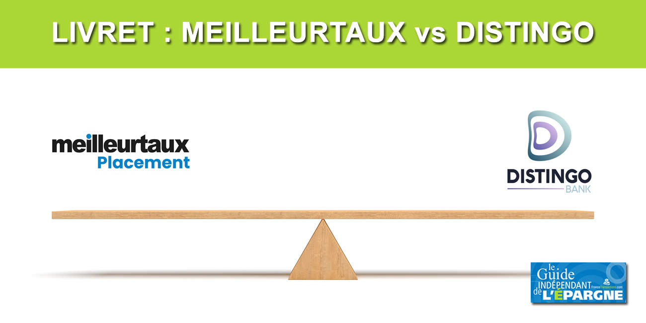 Livret épargne, le meilleur livret n'est pas forcément celui avec le taux boosté le plus élevé : le cas DISTINGO