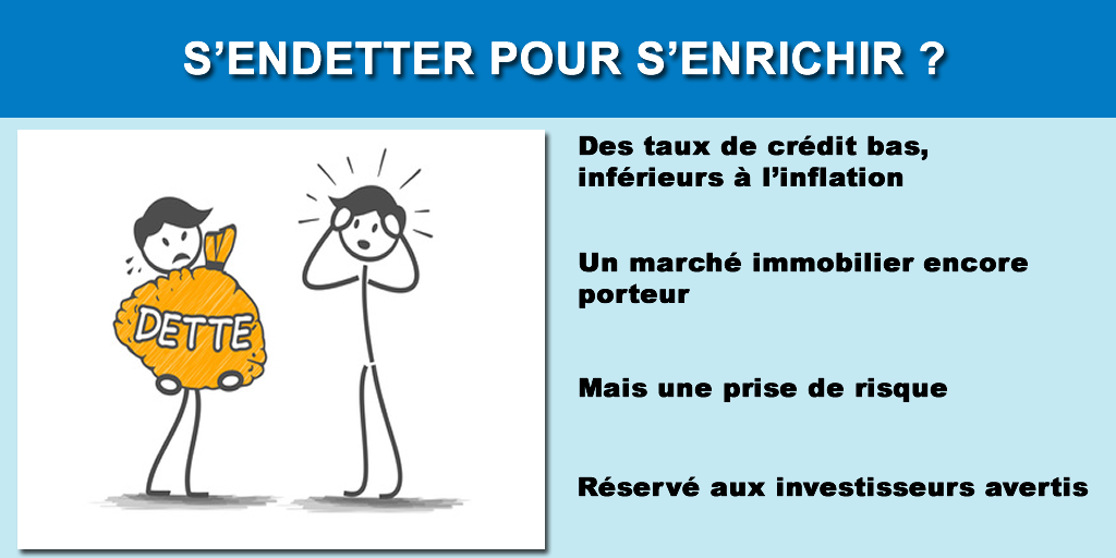 S'endetter pour s'enrichir ? Pour Euclide, le crédit est au cœur du développement patrimonial immobilier S'endetter pour s'enrichir ? Pour Euclide, le crédit est au cœur du développement patrimonial immobilier