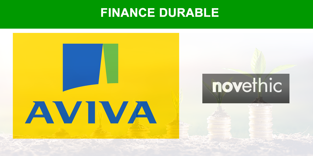 Aviva France, fortement engagé en faveur de la finance durable, rejoint le Cercle des Institutionnels de Novethic Aviva France, fortement engagé en faveur de la finance durable, rejoint le Cercle des Institutionnels de Novethic