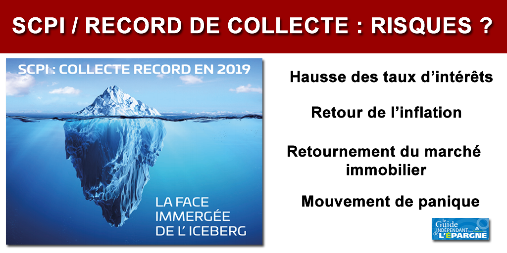 SCPI : nouveau record de collecte en 2019, le signe d'une crise à venir ? SCPI : nouveau record de collecte en 2019, le signe d'une crise à venir ?