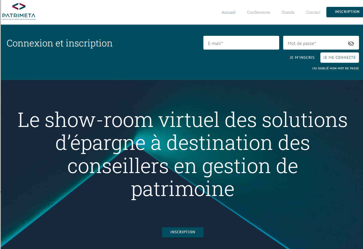 Patrimeta : nouvelle plateforme pour les CGP, un lien direct avec les sociétés de gestion Patrimeta : nouvelle plateforme pour les CGP, un lien direct avec les sociétés de gestion