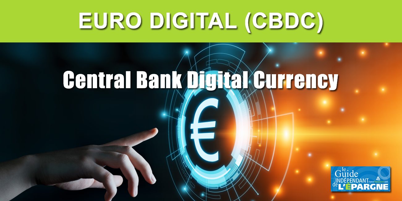 Euro numérique (Digital Euro) : c'est parti pour deux années d'expérimentation avant sa mise en circulation officielle en 2028