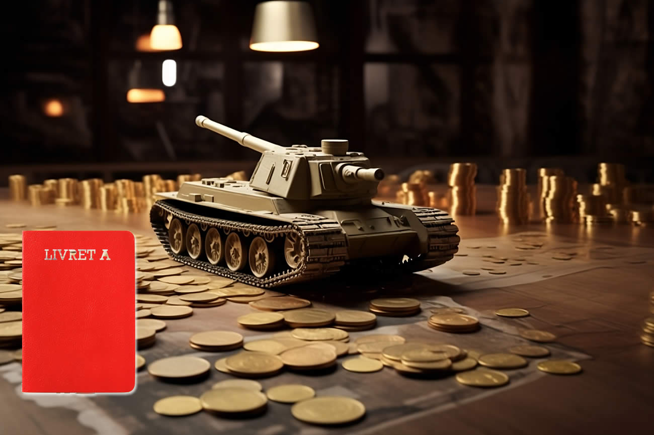 Le Livret A et le LDDS partent en guerre Le Livret A et le LDDS partent en guerre