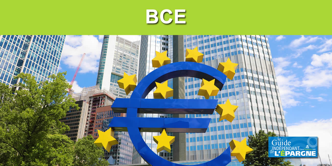 BCE : les taux directeurs restent stables, une baisse n'est pas à l'étude pour le moment