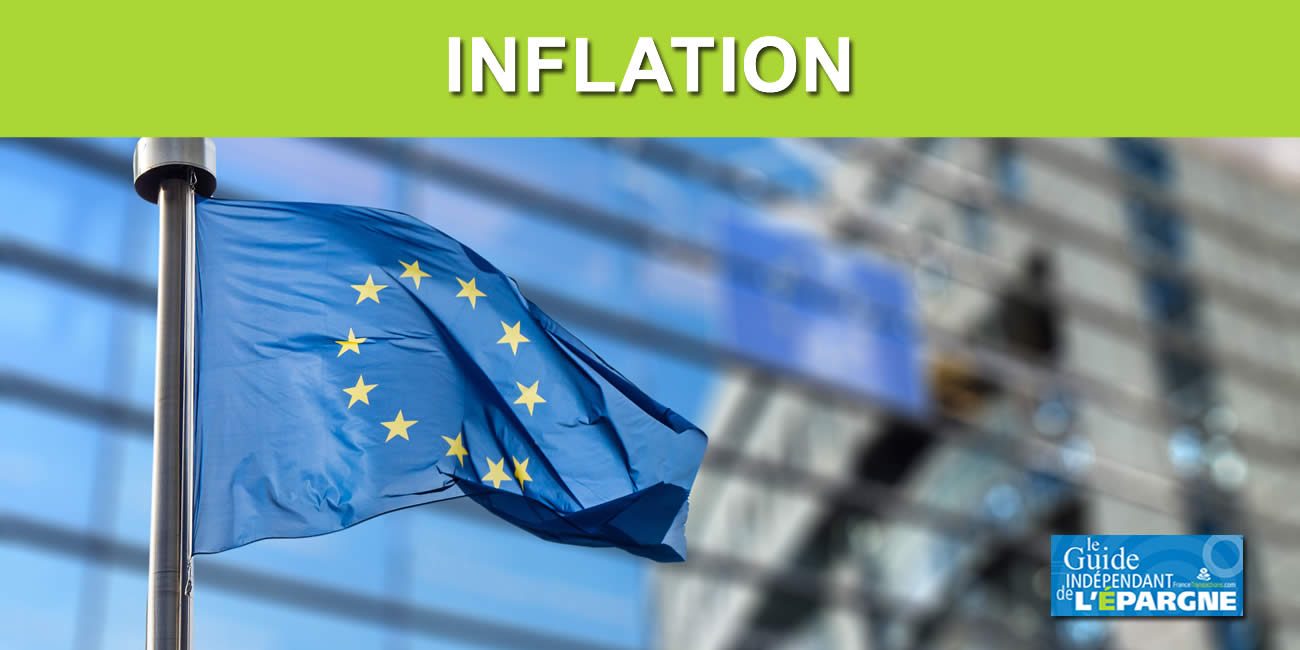 L'inflation en zone euro en janvier 2024 estimée à + 2.8 % (+ 3.4 % en France)