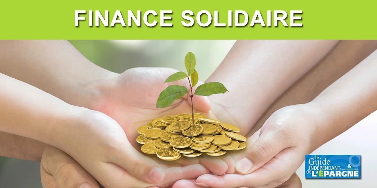 Finance solidaire : une année 2020 exceptionnelle, record absolu, un encours de plus de 20 milliards