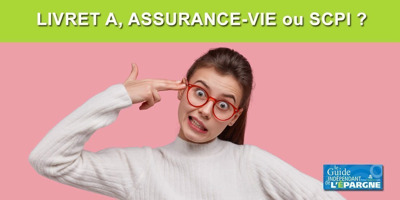 Toute comparaison du rendement du livret A avec ceux de l'assurance-vie ou des SCPI tient du non-sens financier Toute comparaison du rendement du livret A avec ceux de l'assurance-vie ou des SCPI tient du non-sens financier