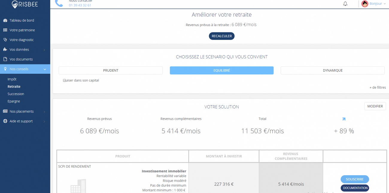 Gestion de patrimoine : Grisbee propose sa plateforme en marque blanche aux CGP Gestion de patrimoine : Grisbee propose sa plateforme en marque blanche aux CGP