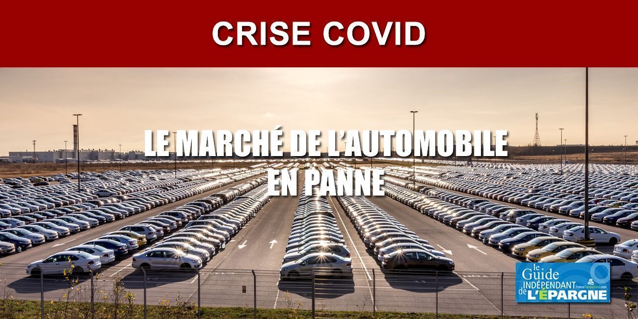 Récession : le marché automobile a chuté de -72.2% en France au mois de mars Récession : le marché automobile a chuté de -72.2% en France au mois de mars
