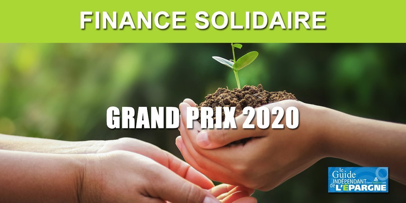 Grands Prix de la finance solidaire : 11e édition, appel à candidatures jusqu'au 5 juillet
