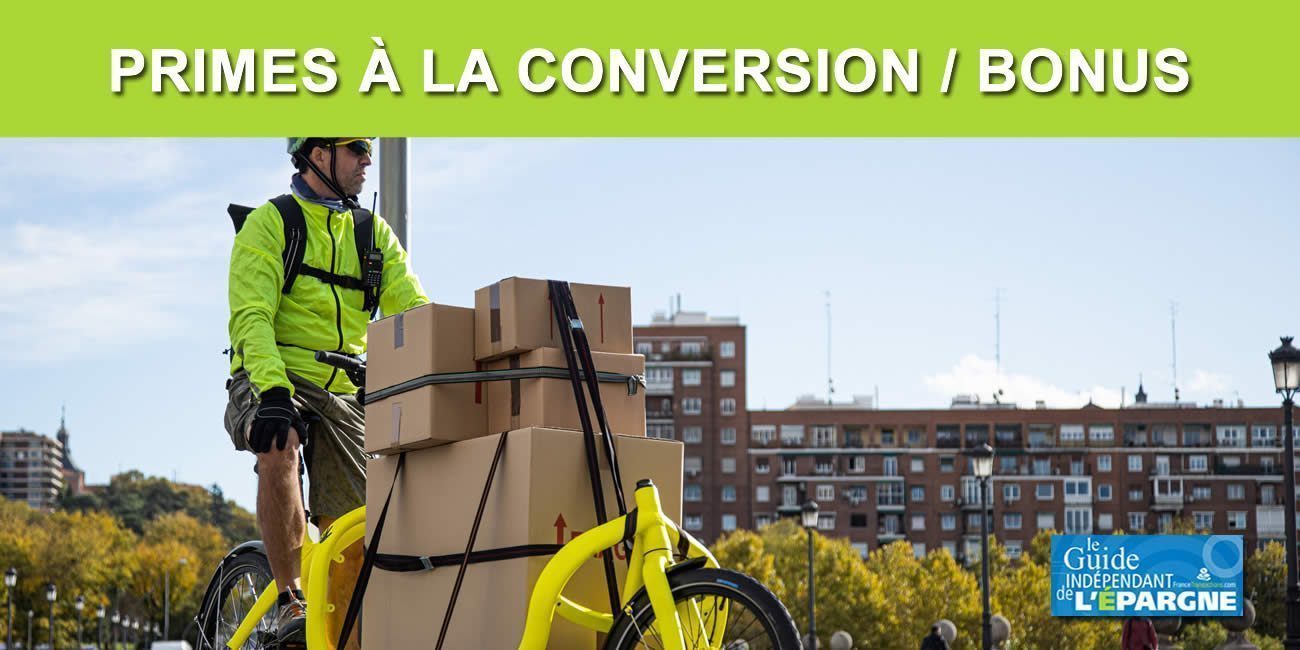 Nouvelles primes à la conversion et bonus écologiques étendus pour véhicules utilitaires légers (VUL) et vélos gros porteurs Nouvelles primes à la conversion et bonus écologiques étendus pour véhicules utilitaires légers (VUL) et vélos gros porteurs