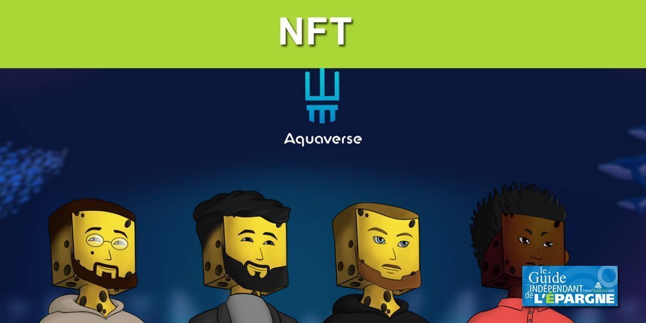 NFT : Aquaverse (dépollution des fonds marins) met en vente 9 999 NFT ce samedi 12 février 2022, avec l'objectif de lever 1,5 million d'euros NFT : Aquaverse (dépollution des fonds marins) met en vente 9 999 NFT ce samedi 12 février 2022, avec l'objectif de lever 1,5 million d'euros