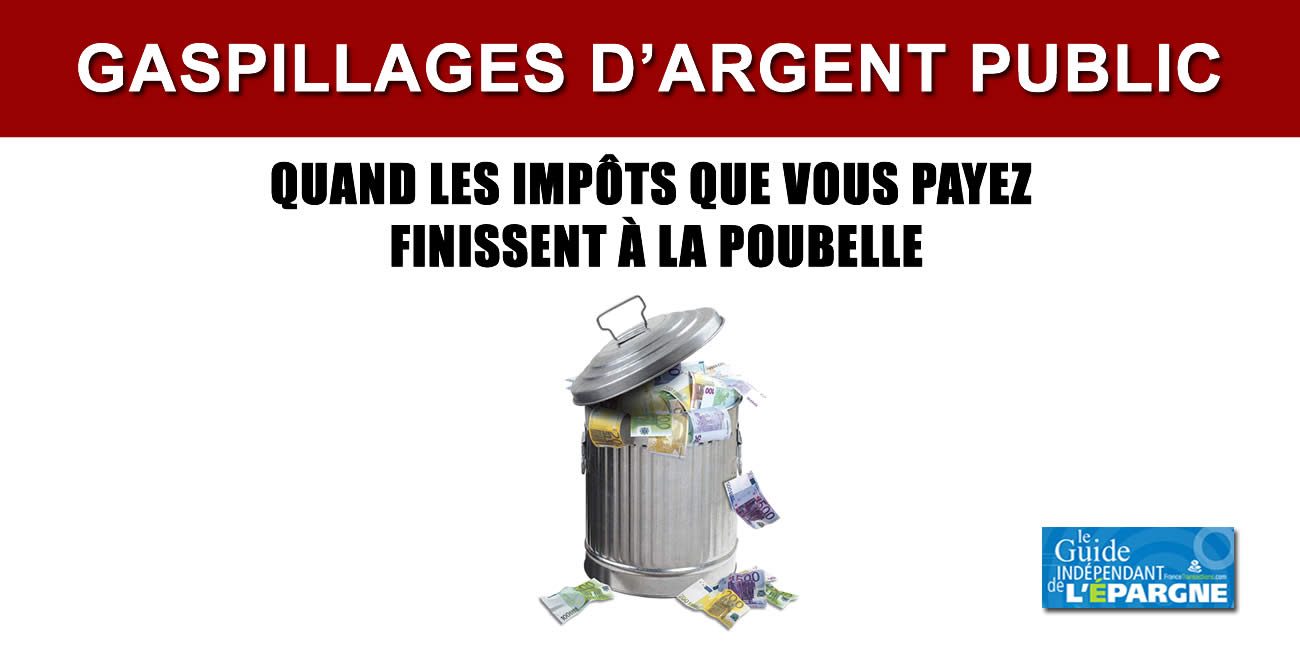 Gaspillages payés par vos impôts : Le livre noir des 100 pires gaspillages, édition 2022, à ne surtout pas lire si vous souhaitez rester calme... Gaspillages payés par vos impôts : Le livre noir des 100 pires gaspillages, édition 2022, à ne surtout pas lire si vous souhaitez rester calme...