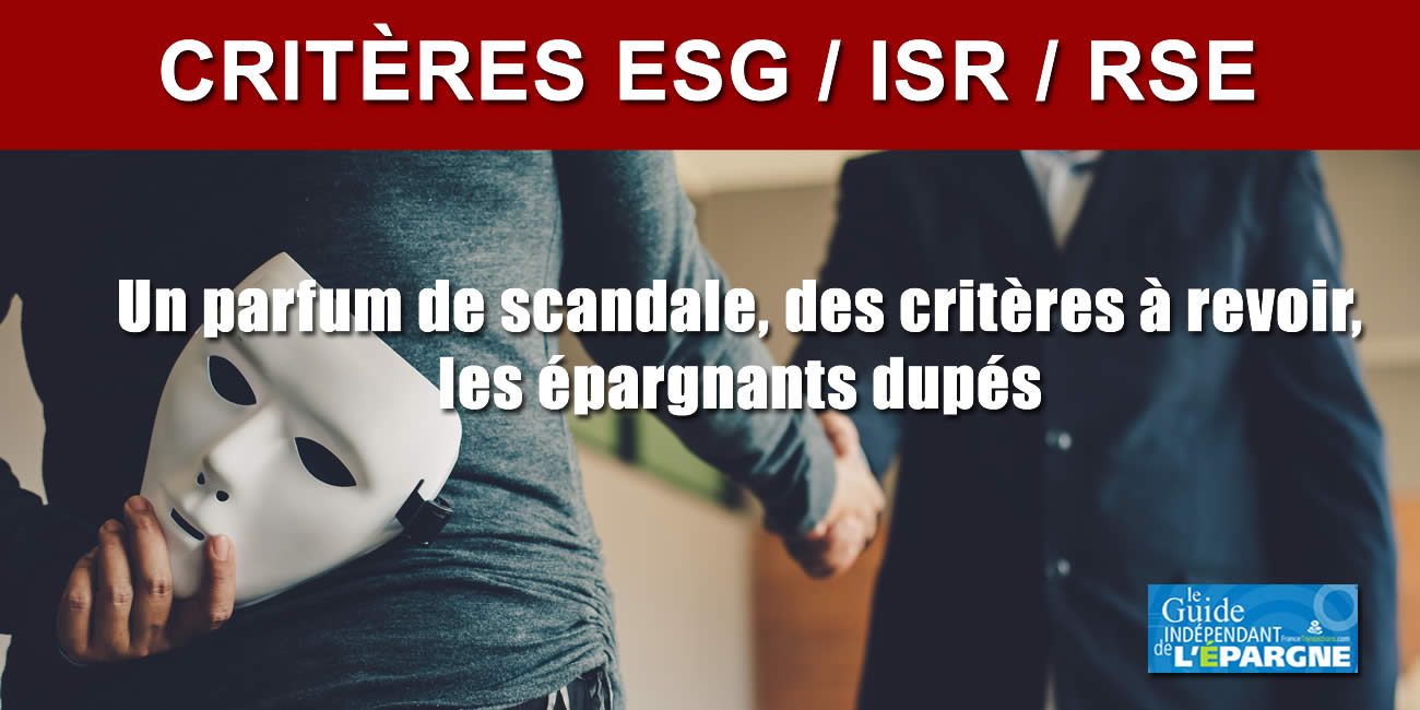 Comme un parfum de scandale avec ces labels ISR, critères ESG, article 8 (SFDR), ces fonds labelisés investissant en Russie ou en Chine... Les épargnants, de braves pigeons ? Comme un parfum de scandale avec ces labels ISR, critères ESG, article 8 (SFDR), ces fonds labelisés investissant en Russie ou en Chine... Les épargnants, de braves pigeons ?