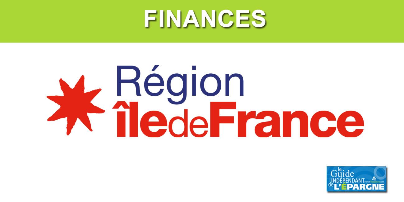 Région Île de France : les investissements à un niveau record (2 milliards d'euros en 2021), pour un endettement stable par rapport à 2016