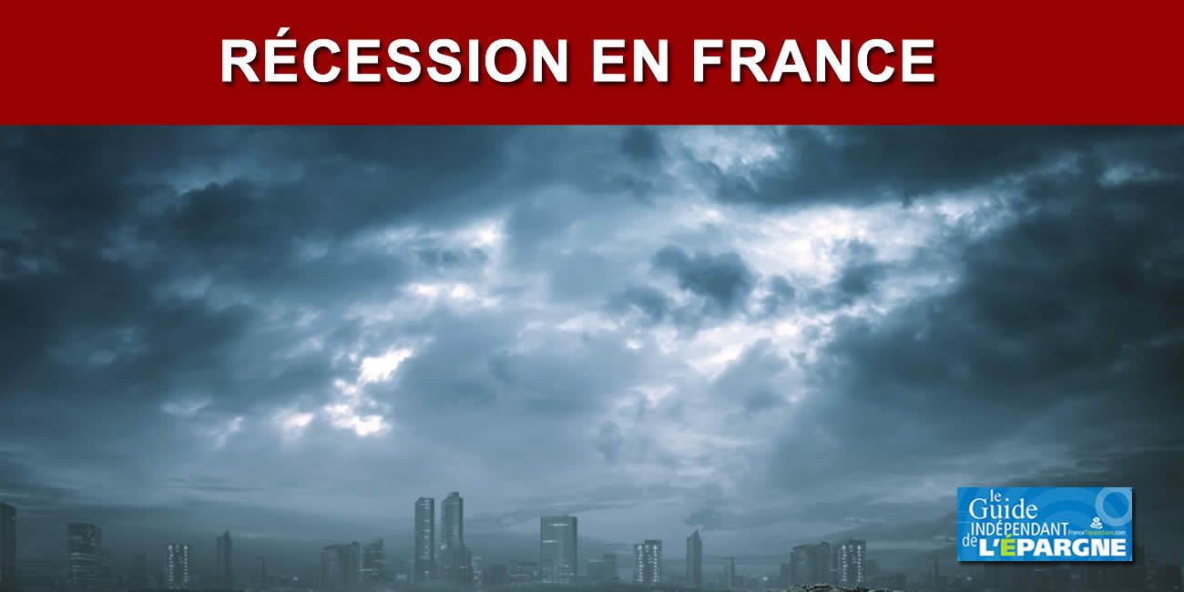 Récession en France : Le scénario noir de la Banque de France pour 2023 ne va pas rassurer les Français