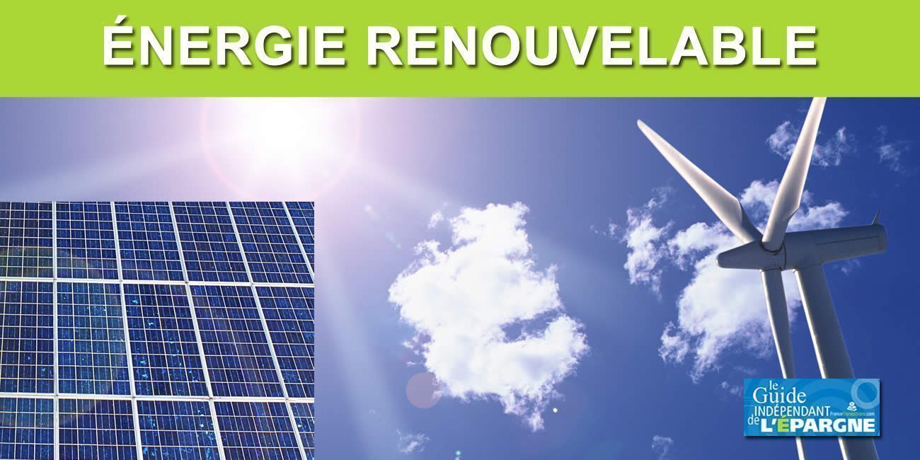 Energie renouvelable (éolien, solaire) : l'Etat va toucher un pactole totalement inattendu