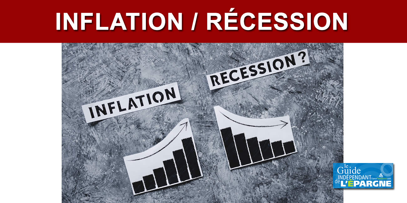 La récession qui se profile ne suffira pas à freiner l'inflation...Pourquoi alors provoquer la récession en augmentant les taux ? La récession qui se profile ne suffira pas à freiner l'inflation...Pourquoi alors provoquer la récession en augmentant les taux ?