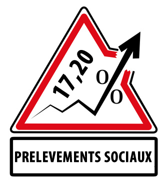 Prélèvements sociaux : fin de l'application des taux historiques, ce sera 17.20% sur tous les produits perçus ! Prélèvements sociaux : fin de l'application des taux historiques, ce sera 17.20% sur tous les produits perçus !